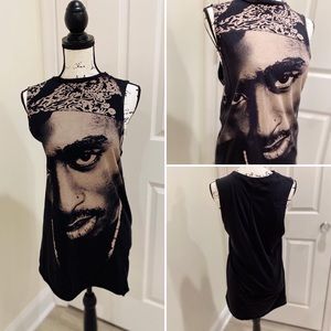 Women’s Tupac tank top